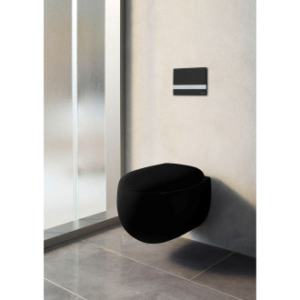 Memoria závěsné WC black mat 54cm RIMEX 5885-483-0101