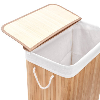 SAT koš prád. bambus natural,objem 100l SATDKOSPRBN