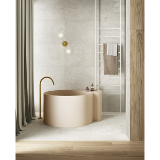 Dlažba Del Conca Lavaredo bianco 120x120 cm mat SRLA10R