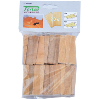 Klínky Pinie 20 ks 82573420