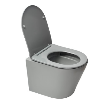 Inf zá. WC rim-ex šed.mat 48 cm vč.sedát SATINF010RREXPLGRM