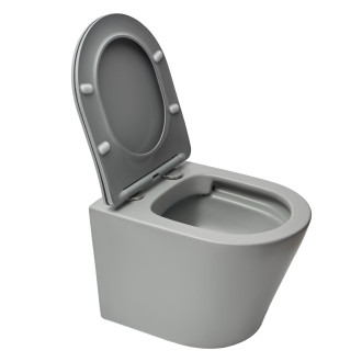 Inf zá. WC rim-ex šed.mat 48 cm vč.sedát SATINF010RREXPLGRM