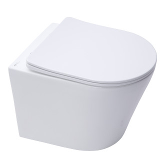 Inf závěsné WC rim-ex 48 cm vč.sedát SATINF010RREXP