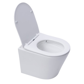 Inf závěsné WC rim-ex 48 cm vč.sedát SATINF010RREXP