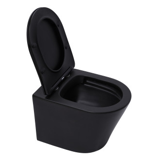 Inf zá. WC rim-ex čer.mat 48 cm vč.sedát SATINF010RREXPBKM