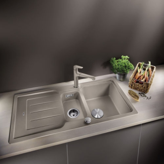 Blanco CLASSIC Neo 6 S InFino Silgranit béžová champagne obous. prov. s exc. přísluš.nerez