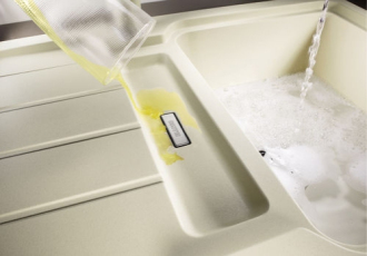 Blanco CLASSIC Neo 5 S InFino Silgranit muškát obous.prov. s exc. krájecí deska
