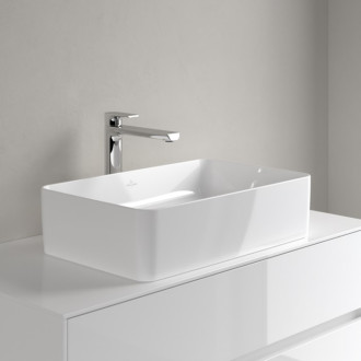 Villeroy & Boch Collaro umyvadlo na desku 56x36cm Alpská Bílá 4A205601