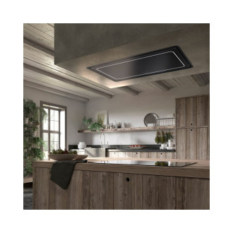Digestoř stropní Faber HIGHT-LIGHT RAD BRS BK MATT A91 350.0565.191