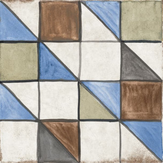 Dlažba Del Conca Sorrentina furore 20x20 cm mat 20SN00FUA