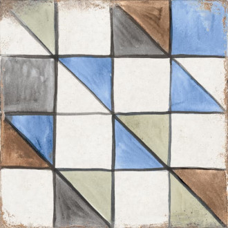 Dlažba Del Conca Sorrentina furore 20x20 cm mat 20SN00FUA