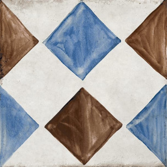 Dlažba Del Conca Sorrentina maiori 20x20 cm mat 20SN00MAA