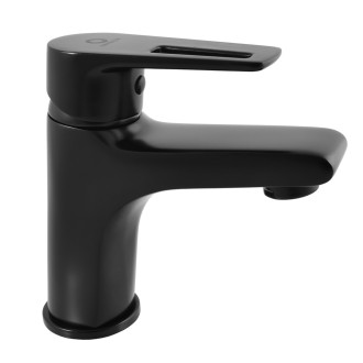 RAV SLEZÁK COLORADO Baterie umyvadlová stojánková - výška 143 mm - černá matná CO226.5CMAT