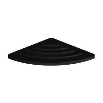 SAT polička X-Way roh.černá 21x21x8cm SATDXWPOLR21C