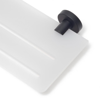 SAT polička X-Way bílá 30x12x8cm SATDXWPOL30B