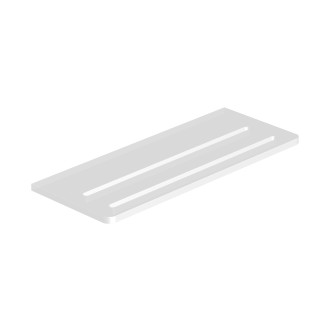 SAT polička X-Way bílá 30x12x8cm SATDXWPOL30B