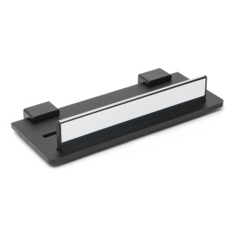 SAT polička X-Way černá 30x12x8cm SATDXWPOL30C