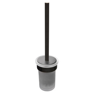 SAT Simply R nástěnná WC stětka PVD Gun SATDSIMR37GM