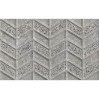 Dekor Vitra Sicily light grey 25x40 cm mat K950918