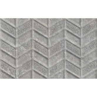Dekor Vitra Sicily light grey 25x40 cm mat K950918