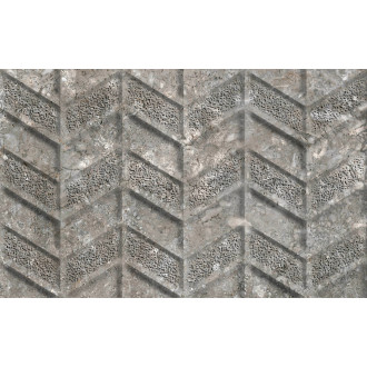 Dekor Vitra Sicily grey 25x40 cm mat K950919