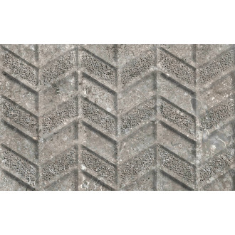 Dekor Vitra Sicily grey 25x40 cm mat K950919