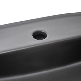 Infinitio umyv černá 600x400x125 mm mat SATINF6040BKM