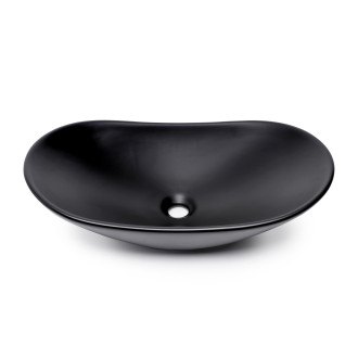 Infinitio umyv černá 615x360x155 mm mat SATINF61536BKM