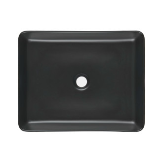 Infinitio umyv černá 500x400x110mm mat SATINF5040BKM