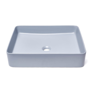Infinitio umyv tm modr 500x400x110mm mat SATINF5040DBLM