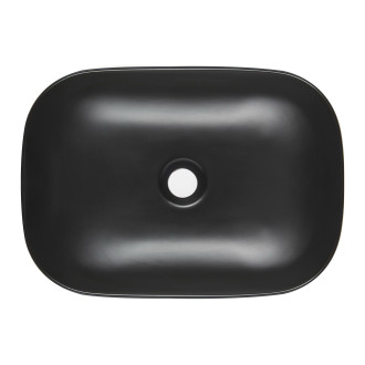 Infinitio umyv černá 455x325x135mm mat SATINF4532BKM
