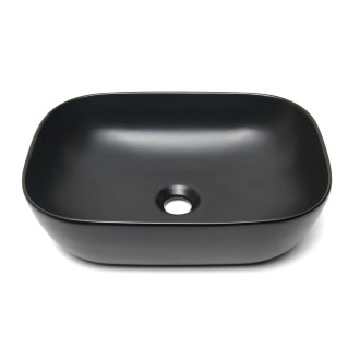Infinitio umyv černá 455x325x135mm mat SATINF4532BKM