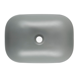 Infinitio umyv šedá 455x325x135mm mat SATINF4532LGRM