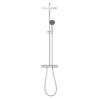 Sprchový systém Grohe Vitalio Start na stěnu s termostatickou baterií chrom 26696000