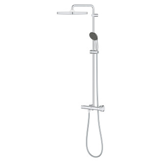 Sprchový systém Grohe Vitalio Start na stěnu s termostatickou baterií chrom 26696000