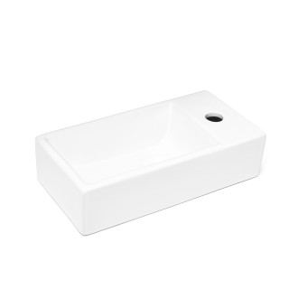 Brevis umývátko 405x205x105 mm hran prav SATBRE4020SR