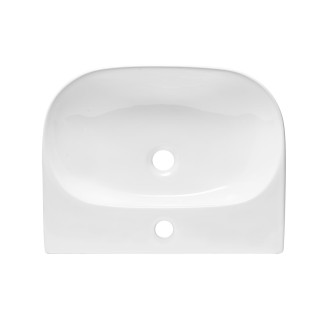 Brevis umyvadlo 500x385x120 mm kulaté SATBRE5038R