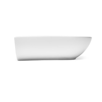 Brevis umyvadlo 500x385x120 mm kulaté SATBRE5038R