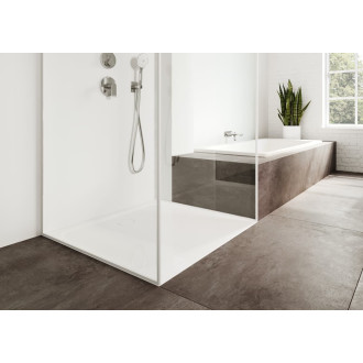 Kaldewei CAYONOPLAN 2254-5, vanička 90x90 cm, nízký nosič, bílá, Perl-Effekt 361447983001