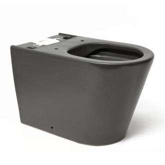 Wc kombi, pouze mísa Roca Inspira Onix mat vario odpad A342529640