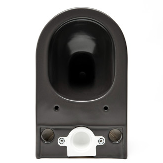 Wc kombi, pouze mísa Roca Inspira Onix mat vario odpad A342529640