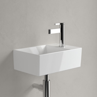 Umývátko Villeroy&Boch Memento 40x26 cm bez přepadu 43234001