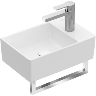Umývátko Villeroy&Boch Memento 40x26 cm bez přepadu 43234001