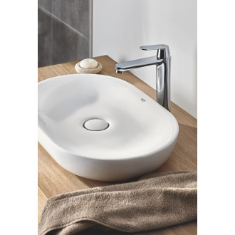 Vysoká umyvadlová baterie Grohe Eurosmart Cosmopolitan bez výpusti chrom 23921000