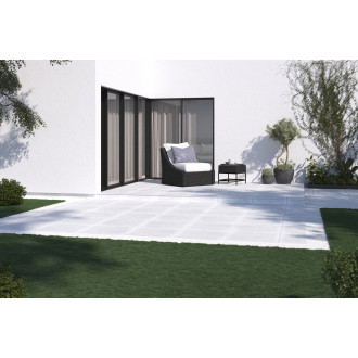 Dlažba Fineza Raw světle šedá 60x60 cm mat DAR66491.1