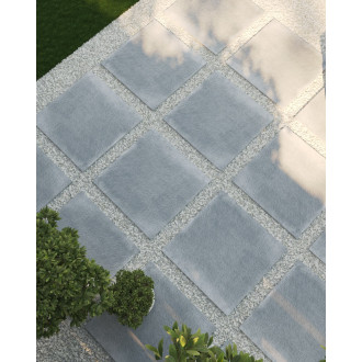 Dlažba Fineza Raw tmavě šedá 60x60 cm mat DAR66492.1