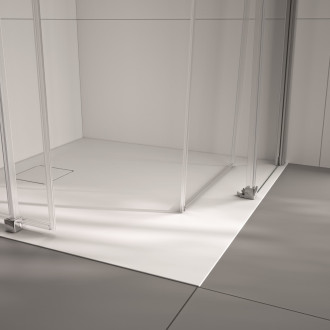 Sprchový kout čtverec 90x90 cm Huppe Next Easy Entry 145002.069.322
