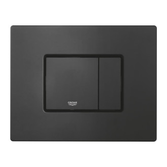 Ovládací tlačítko Grohe Even phantom black 38966KF0