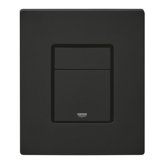 Ovládací tlačítko Grohe Even phantom black 38966KF0