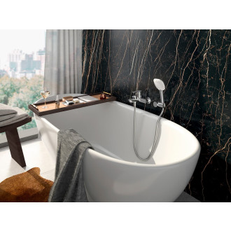 Vanová baterie Novaservis Metalia 58 bez sprchového setu 150 mm chrom 58020/1,0